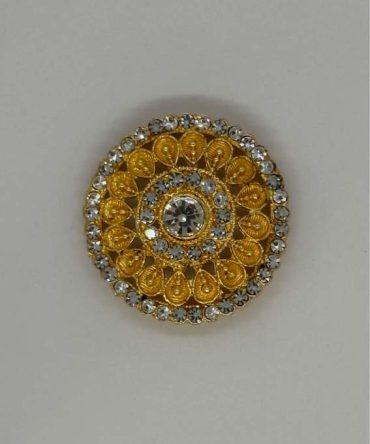 Traditional elegant gold plated ranihaar