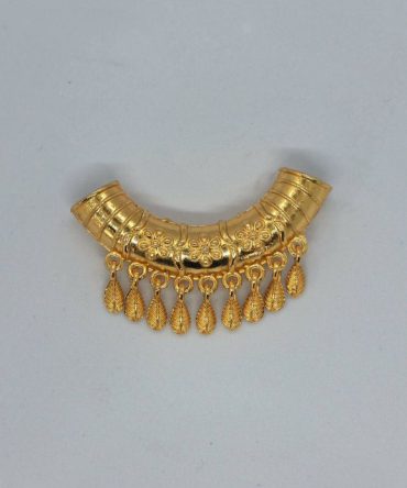 Gold plated C tilahari for women