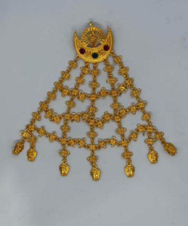 Gold-plated Nyapu Shikha