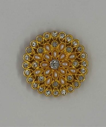 Traditional elegant Gold plated ranihaar