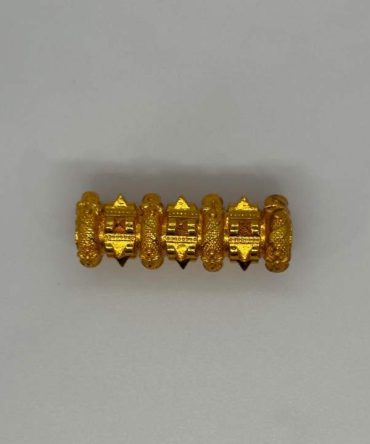 Traditional elegant gold plated Tilahari or dhungro