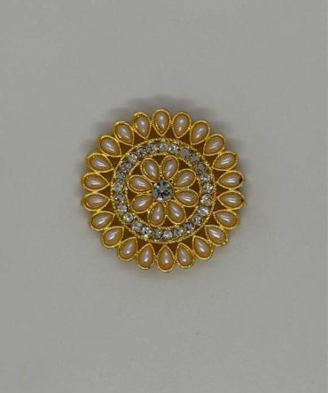 Traditional elegant gold plated ranihaar