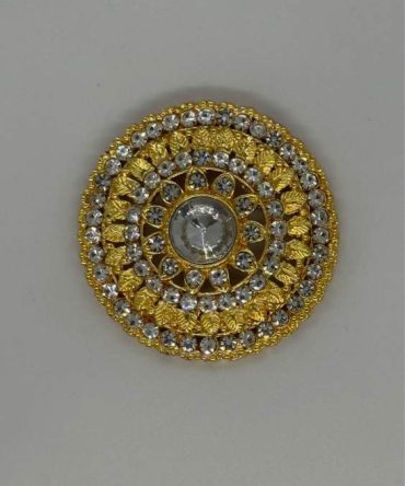 Traditional elegant gold plated ranihaar