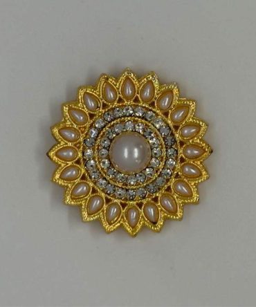 Traditional elegant gold plated ranihaar